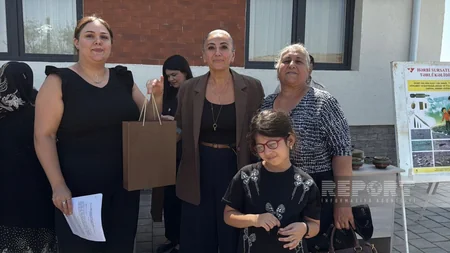 15 more families relocated to Shukurbayli village receive keys to new homes