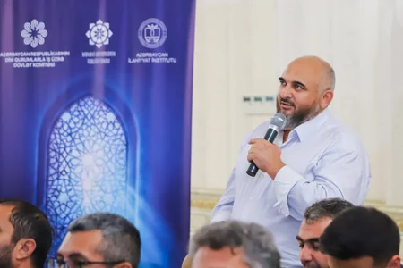 Sumqayıtda Peşəkar dini fəaliyyət: müasir çağırışlar kontekstində mövzusunda seminar-treninq keçirilib