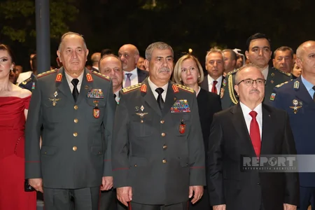 Türkiyənin Bakıdakı səfirliyində 30 Avqust Zəfər bayramı qeyd edilib