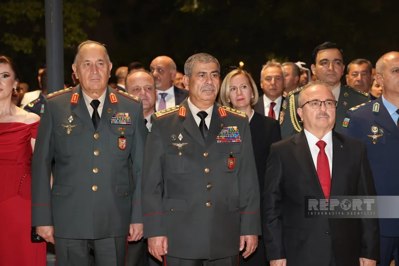 Türkiyənin Bakıdakı səfirliyində 30 Avqust Zəfər bayramı qeyd edilib - YENİLƏNİB