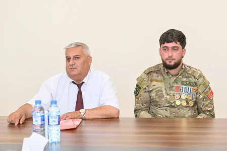 Emin Əmrullayev Xankəndi şəhərində vətəndaş qəbulu keçirib