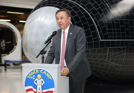 Şəhid övladları İzmirdə IV Kosmik Düşərgədə iştirak ediblər