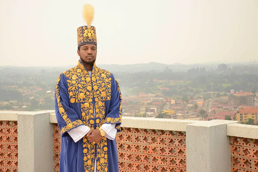 Oyo Nyimba, Ugandan 'boy king' who mesmerized world leaders, dies at 34