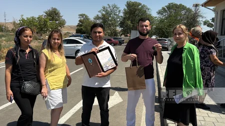 15 more families relocated to Shukurbayli village receive keys to new homes