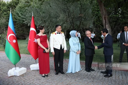 Türkiyənin Bakıdakı səfirliyində 30 Avqust Zəfər bayramı qeyd edilib