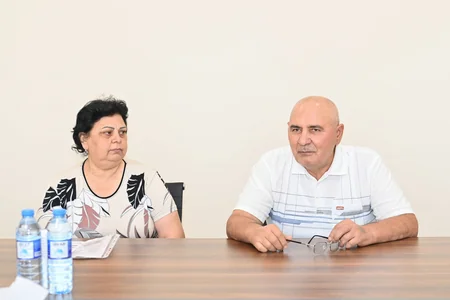 Emin Əmrullayev Xankəndi şəhərində vətəndaş qəbulu keçirib