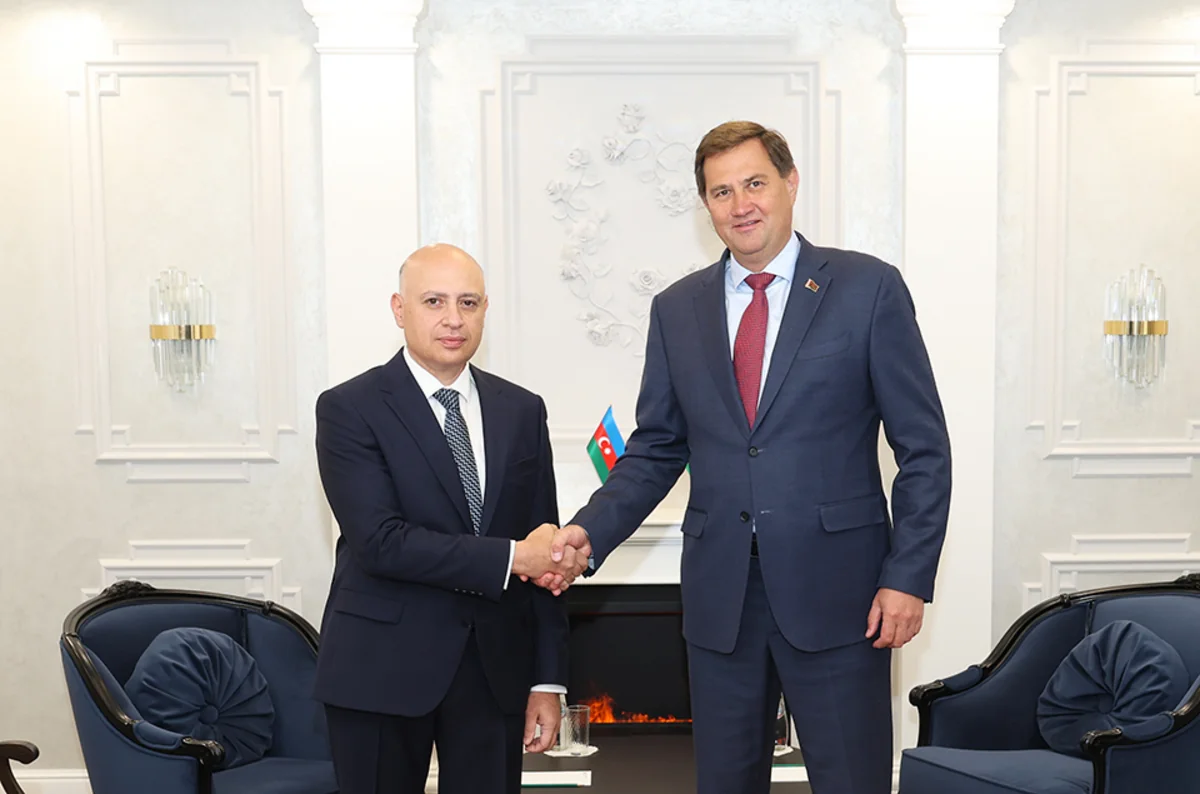 Azerbaijan, Belarus discuss boosting cooperation between foreign ministries