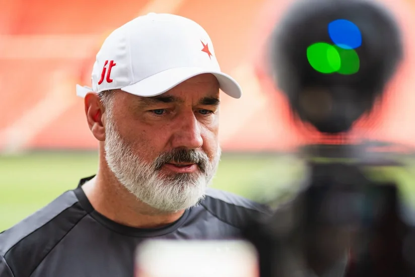 Slavia Prague coach expects interesting match against Sabah