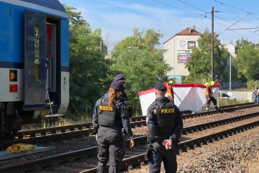 В Чехии поезд сбил мужчину на скутере