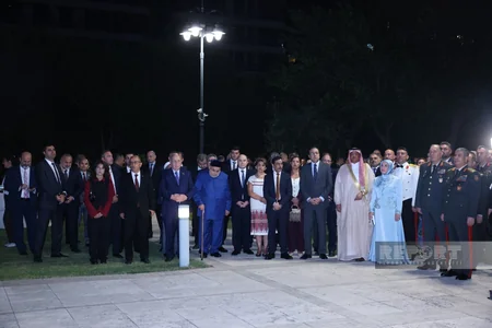 Türkiyənin Bakıdakı səfirliyində 30 Avqust Zəfər bayramı qeyd edilib