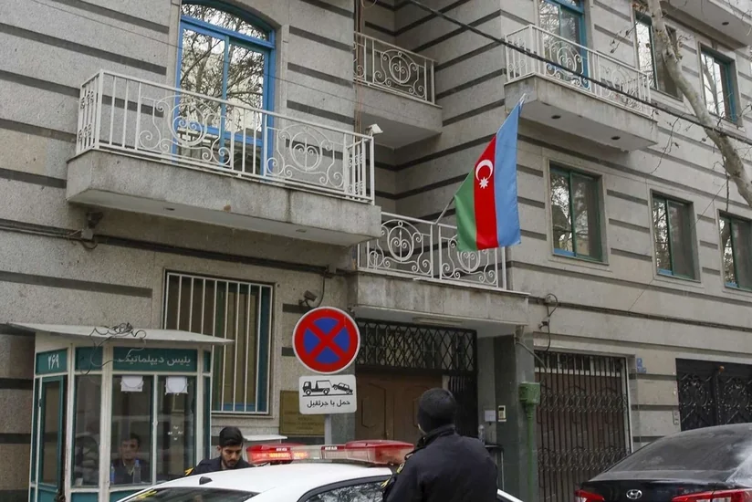 Azerbaijan adds Iran to list of countries where diplomatic missions operate in wartime conditions