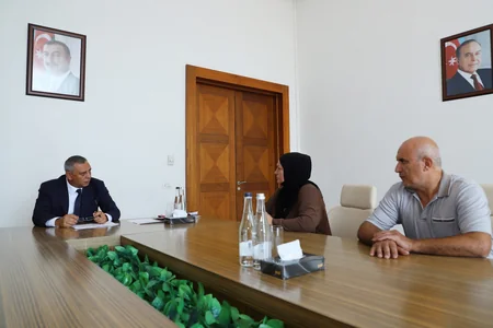 Mürsəl İbrahimov vətəndaş qəbulu keçirib
