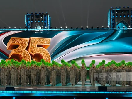 Air show, global stars and 3D show: Tashkent celebrates Uzbekistan's 35th independence anniversary