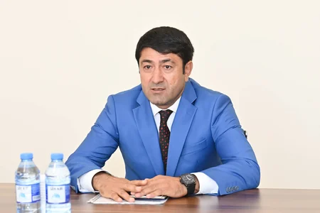 Emin Əmrullayev Xankəndi şəhərində vətəndaş qəbulu keçirib