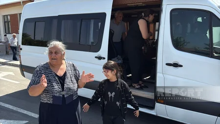Şükürbəyli və Horovluya qayıdan ailələrə evlərin açarları təqdim edilib – YENİLƏNİB-2