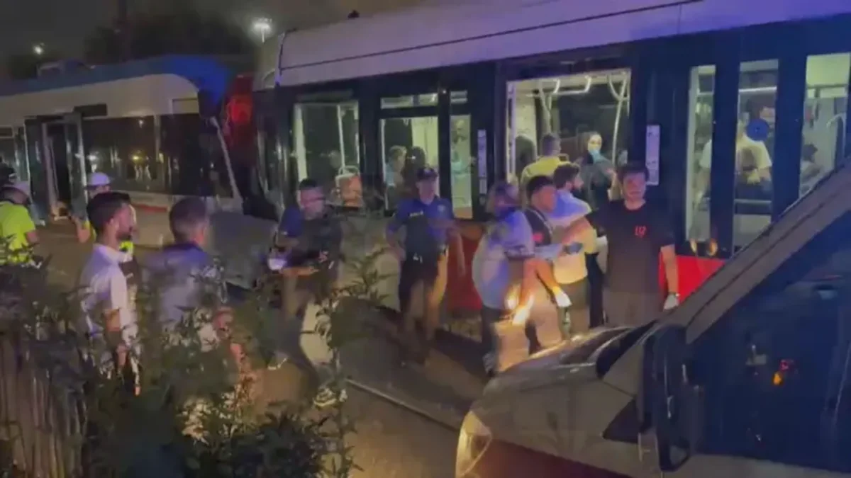 Two trams collide in Istanbul, injuring 9