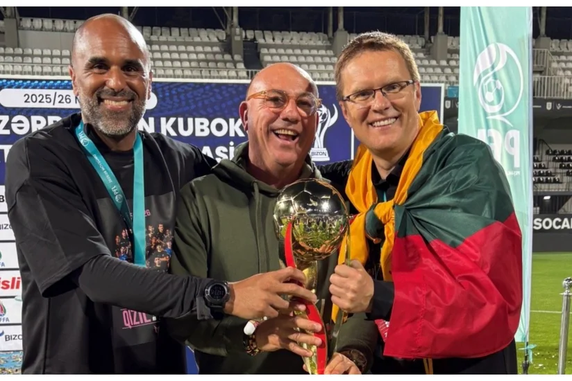 Sabah FK's rise to Azerbaijan championship and Champions League main stage outlined by Toni Cortes