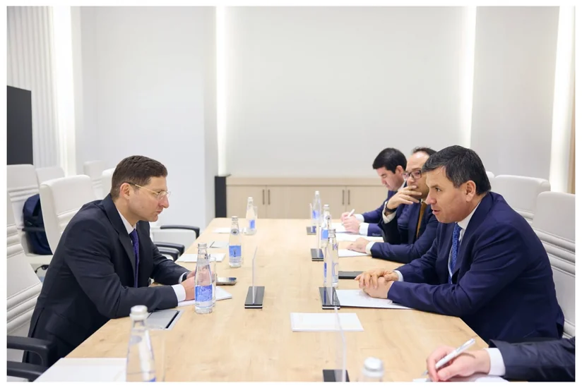Azerbaijan and Uzbekistan discuss development of fintech ecosystem