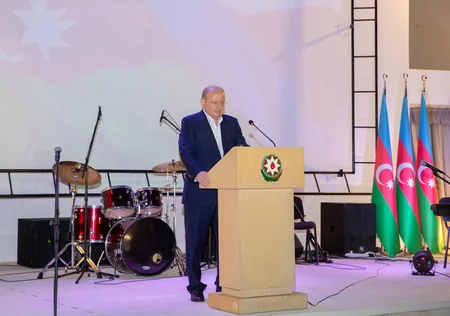 DTX-nin Bilgəh İstirahət mərkəzində Vətən müharibəsi iştirakçıları ilə görüş təşkil edilib