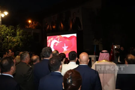 Türkiyənin Bakıdakı səfirliyində 30 Avqust Zəfər bayramı qeyd edilib