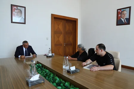 Mürsəl İbrahimov vətəndaş qəbulu keçirib