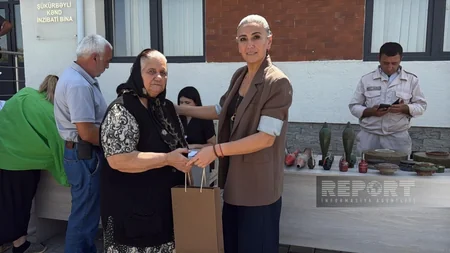 15 more families relocated to Shukurbayli village receive keys to new homes