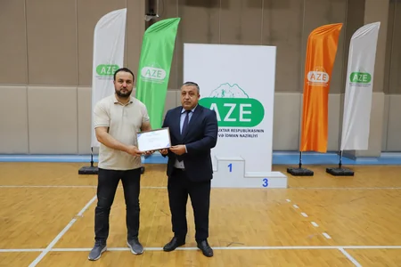 Qol güləşi üzrə Naxçıvan birinciliyi keçirilib