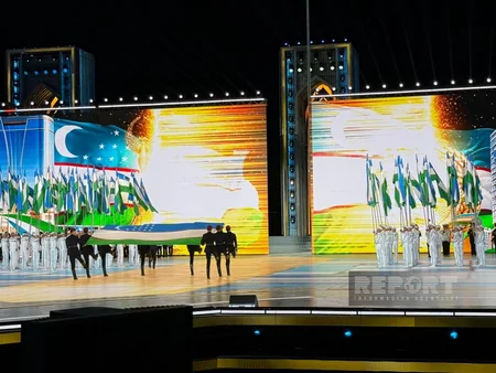 Air show, global stars and 3D show: Tashkent celebrates Uzbekistan's 35th independence anniversary
