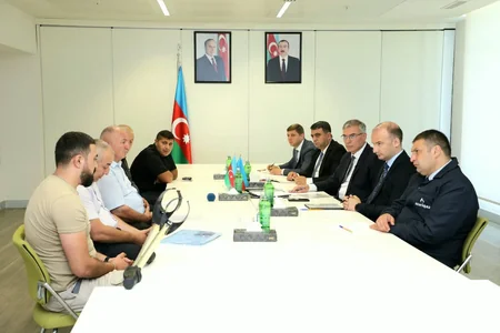 Azər Məmmədov Qaxda vətəndaş qəbulu keçirib