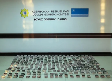 Azərbaycan gömrükçüləri külli miqdarda dərman preparatları aşkar ediblər
