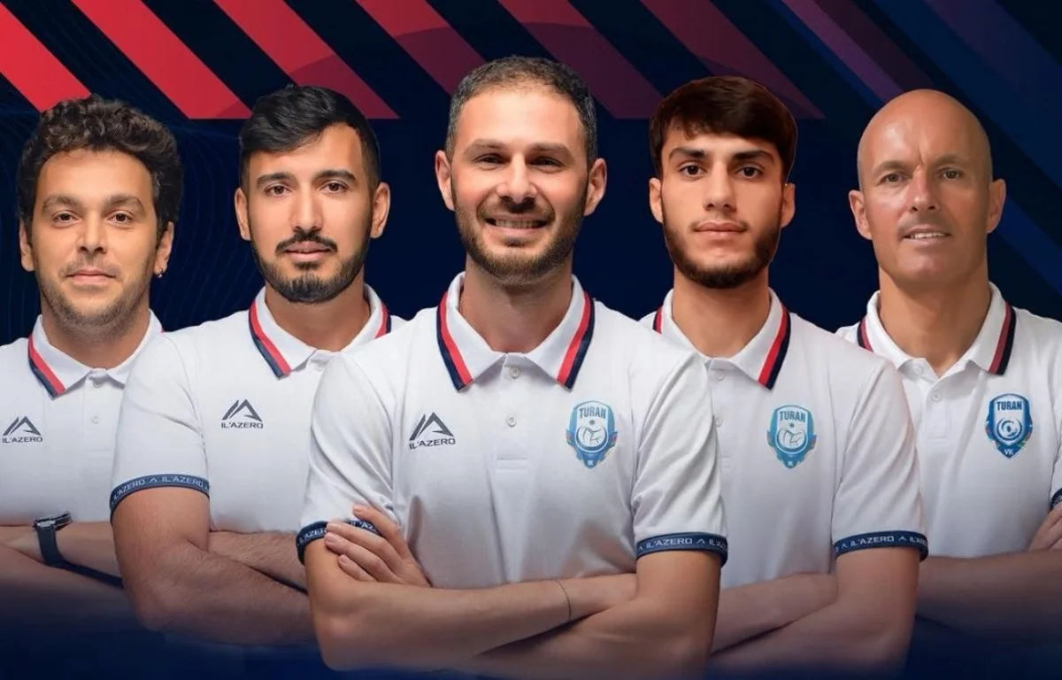 Turan voleybol komandasının yeni mövsüm üçün məşqçilər heyətinin formalaşdırılması tamamlanıb