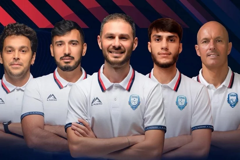 Turan voleybol komandasının yeni mövsüm üçün məşqçilər heyətinin formalaşdırılması tamamlanıb