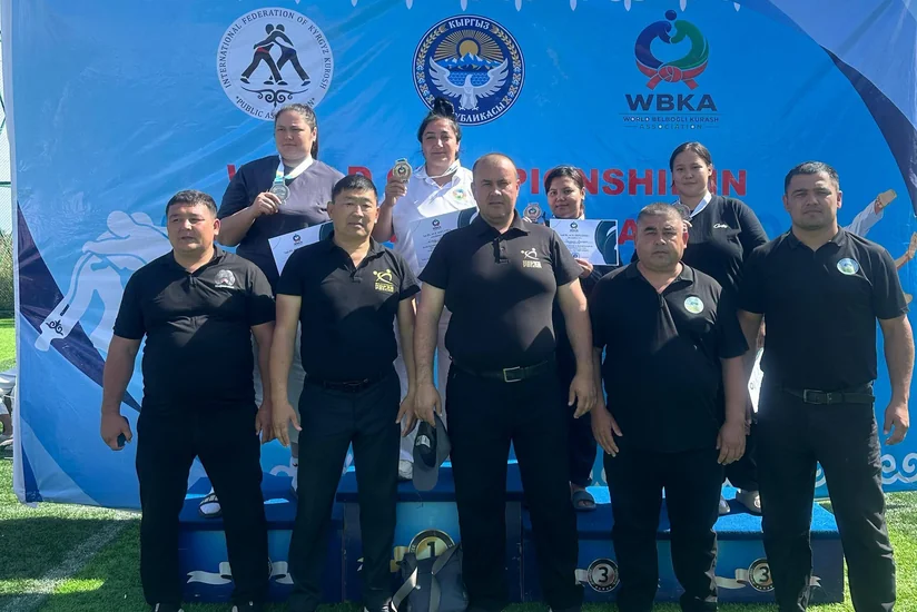 Azərbaycan idmançısı Gözəl Zutova kəmər güləşi üzrə dünya çempionu olub