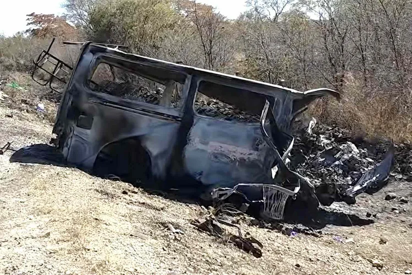 Over 20 killed in Zimbabwe bus-truck collision