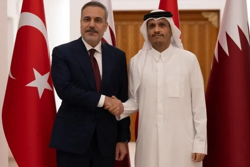 Al Tani Fidanla Yaxın Şərqdə gərginliyin azaldılmasını müzakirə edib