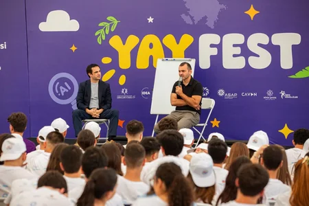 Yay Fest 2026nın Startap və Sahibkarlıq düşərgəsi başa çatıb