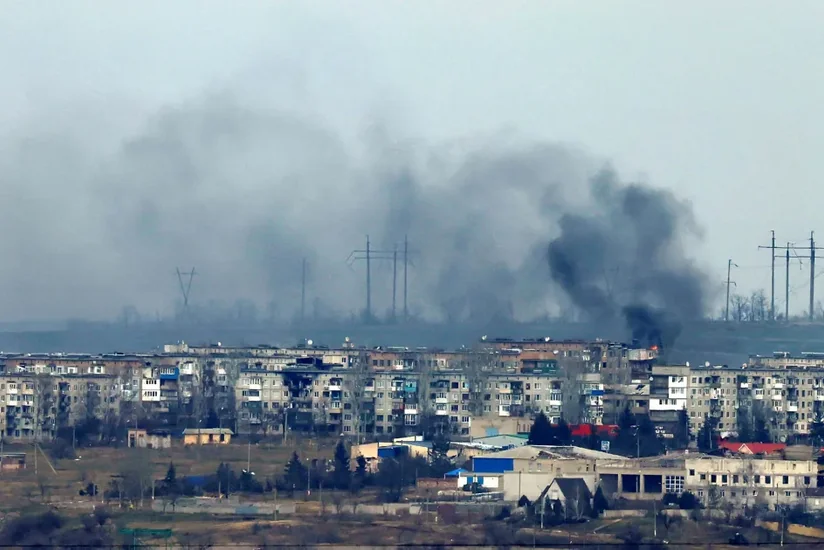 Russian strike on Kyiv region's Bucha district kills 27