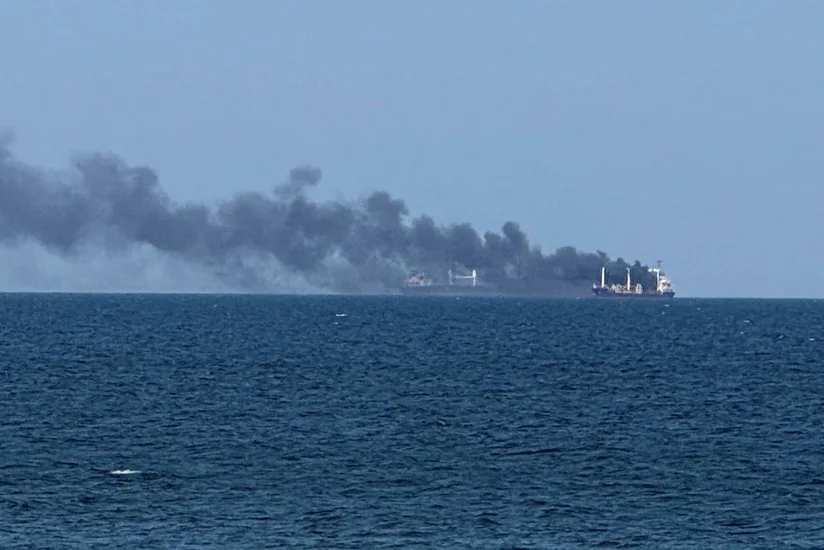 Russia says it struck facilities in Ukrainian ports of Mykolaiv and Izmail