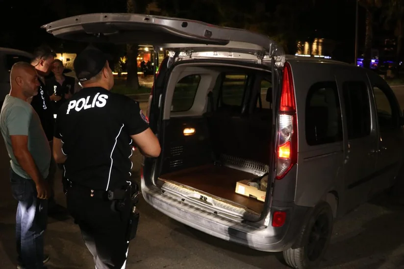 Adana vilayətində axtarışda olan 35 şübhəli saxlanılıb