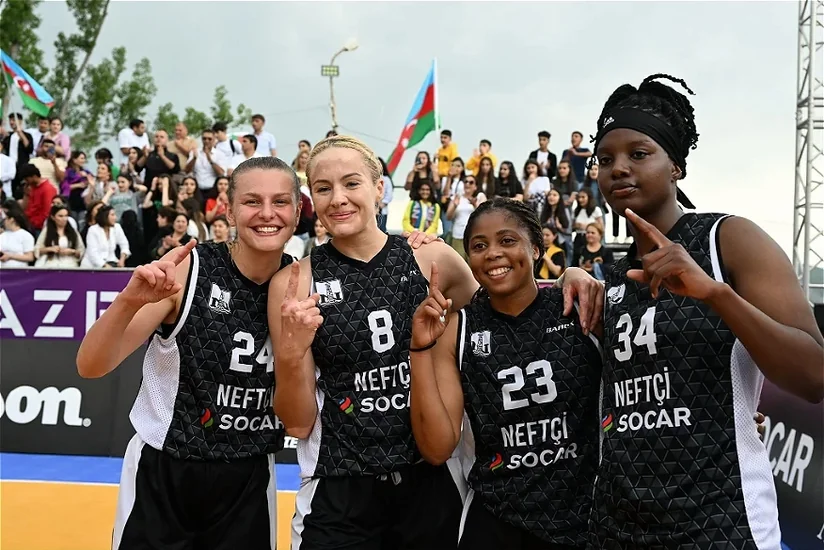 Dünya Qadın Seriyası: Neftçi SOCAR Takasaki mərhələsində 1/4 finala yüksəlib