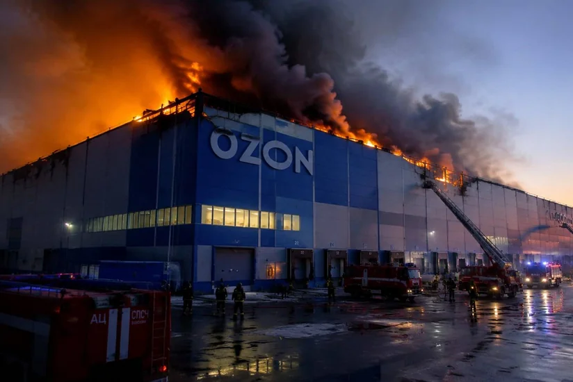 Two Ozon logistics centers near Rostov suspend operations after drone attack