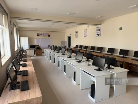 Naxçıvanda 3 təhsil müəssisəsində tikinti və təmir işləri yekunlaşır