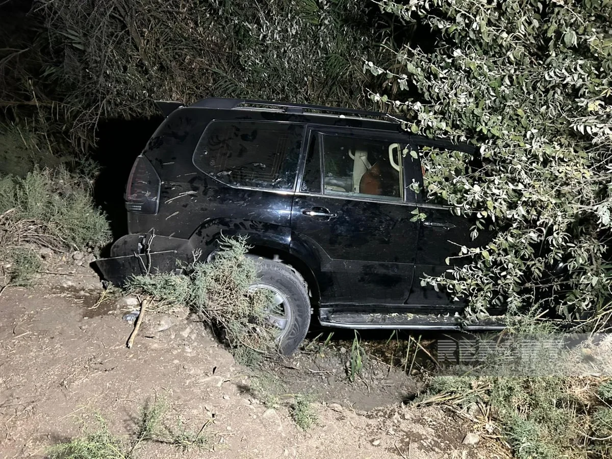 Kürdəmirdə avtomobil aşıb, beş nəfər xəsarət alıb