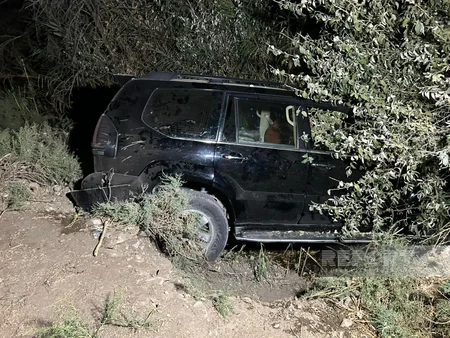 В Кюрдамире перевернулся автомобиль, пострадали пять человек