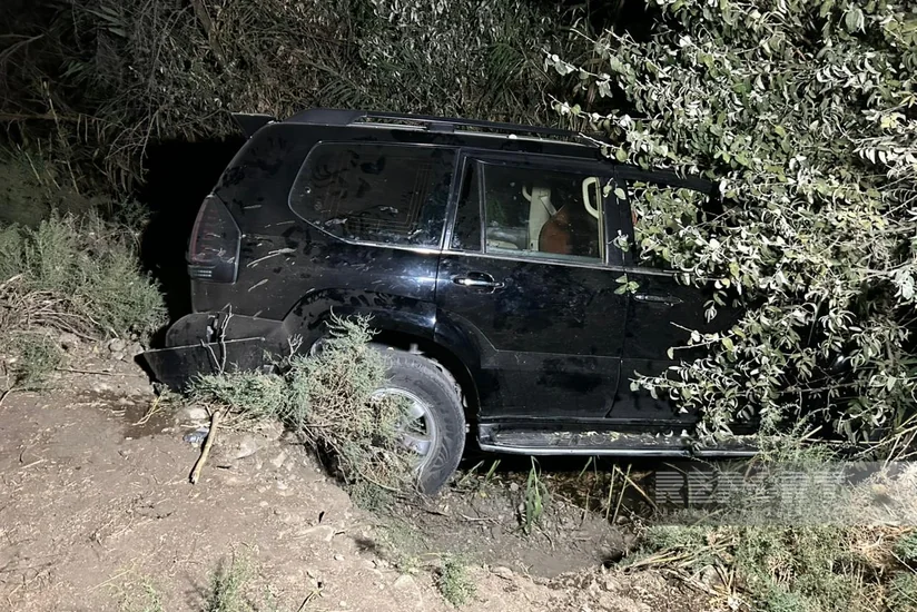 В Кюрдамире перевернулся автомобиль, пострадали пять человек