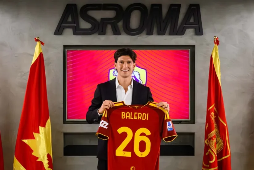 Roma Leonardo Balerdini Marseldən icarəyə götürüb