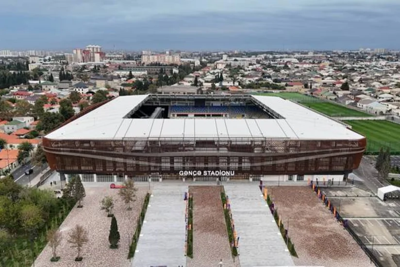 Ganja City Stadium awarded UEFA Category 4 status