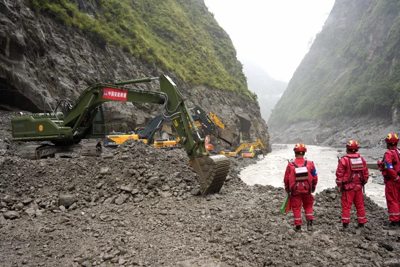 Tibet floods: 16 dead, 546 missing including foreign nationals