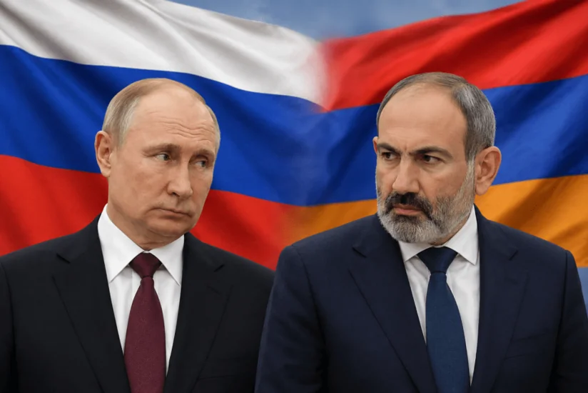 Песков: Путин обсудит с Пашиняном стремление Армении вступить в ЕС