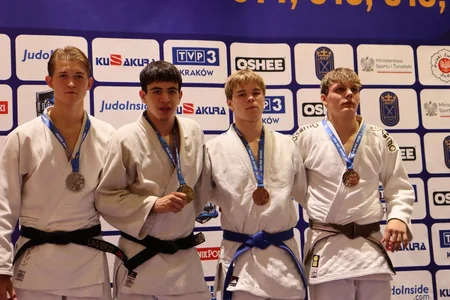Azərbaycan cüdoçuları Polşadakı turnirdə 7 medal qazanıblar